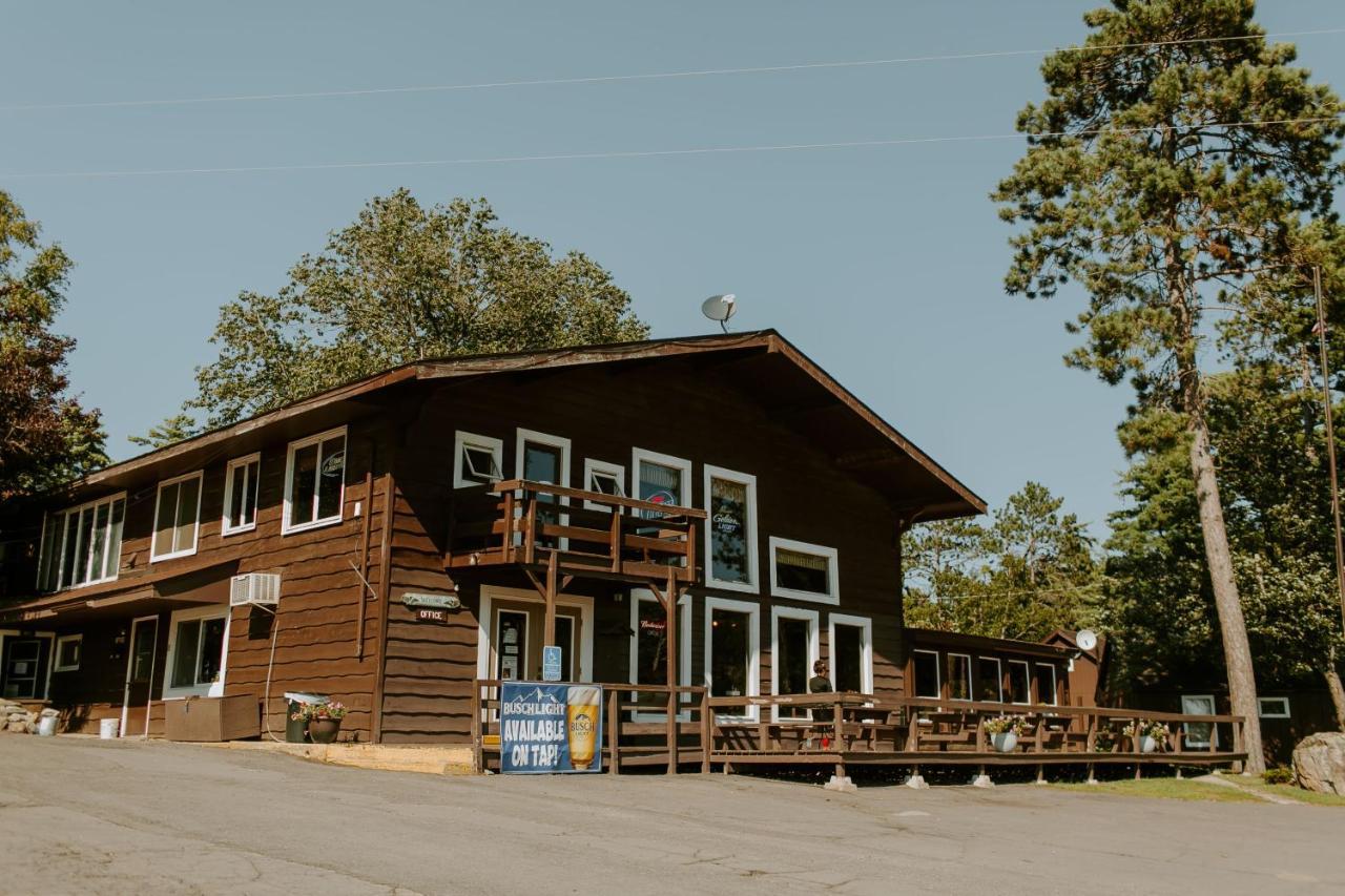 Silver Rapids Lodge & Campground Ely Buitenkant foto