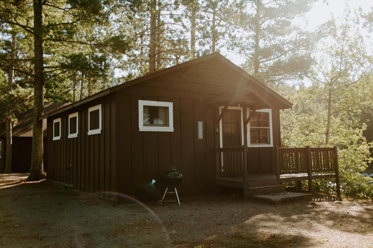 Silver Rapids Lodge & Campground Ely Buitenkant foto