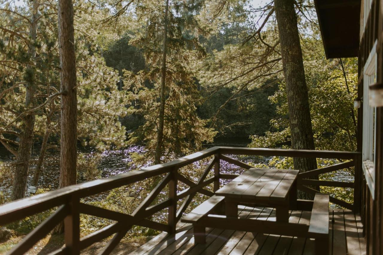 Silver Rapids Lodge & Campground Ely Buitenkant foto