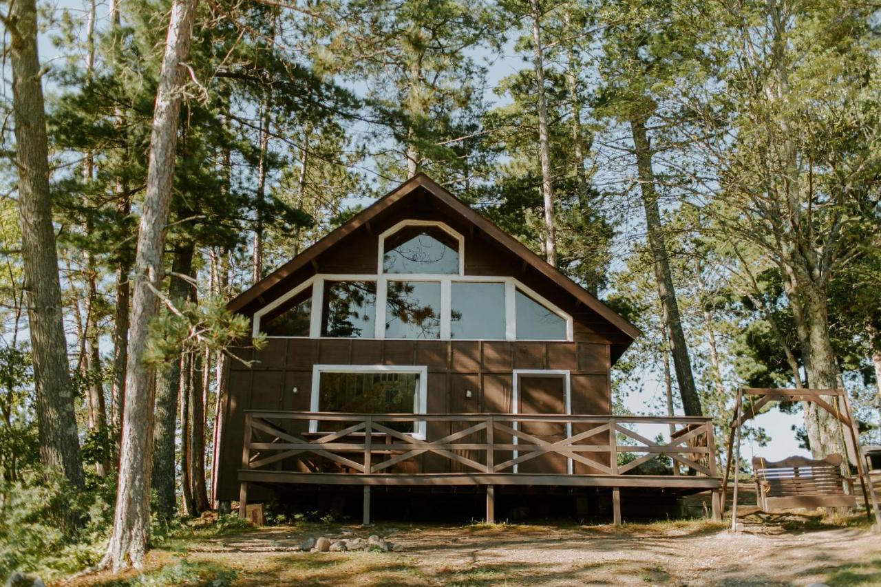 Silver Rapids Lodge & Campground Ely Buitenkant foto