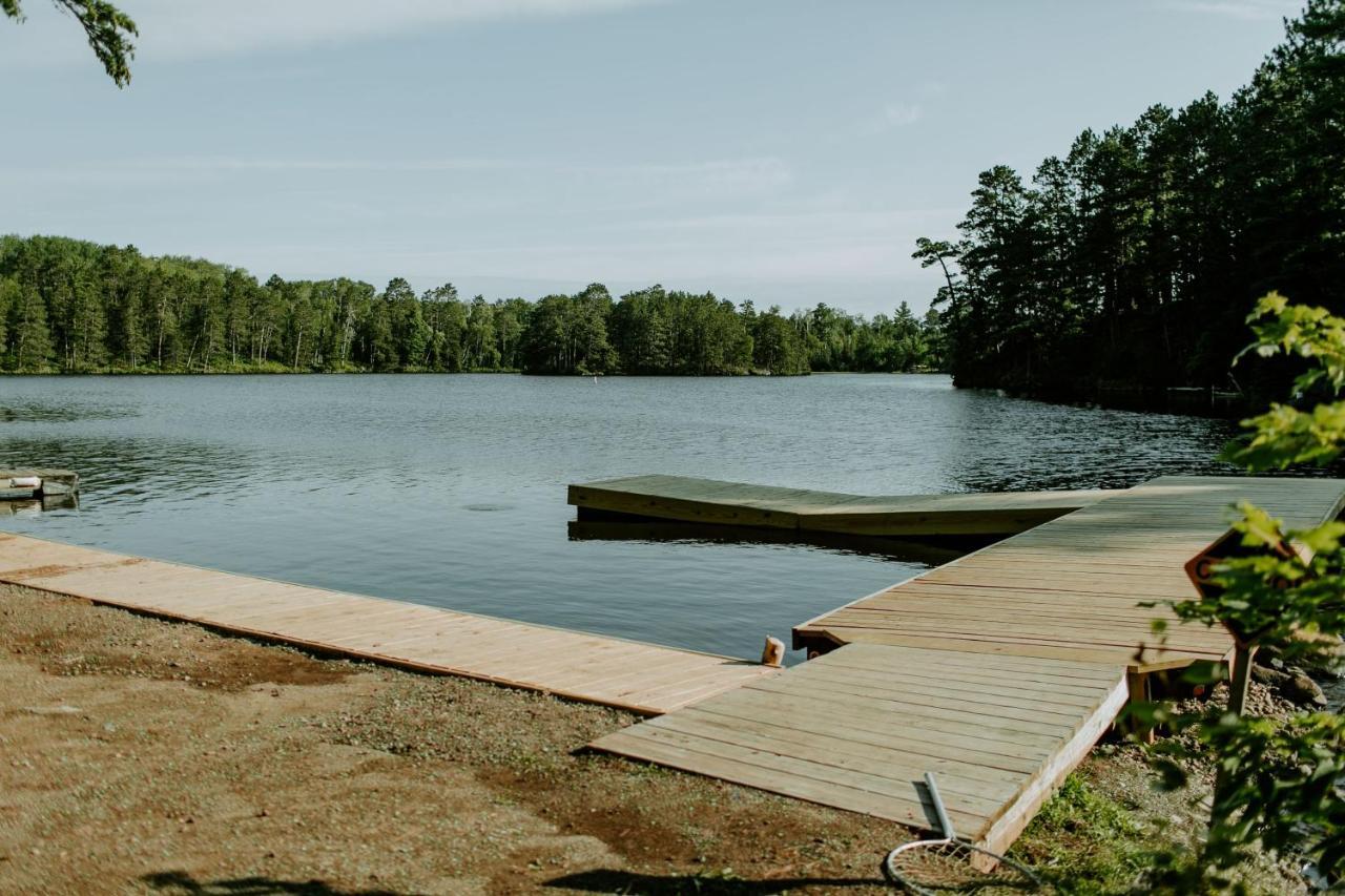 Silver Rapids Lodge & Campground Ely Buitenkant foto