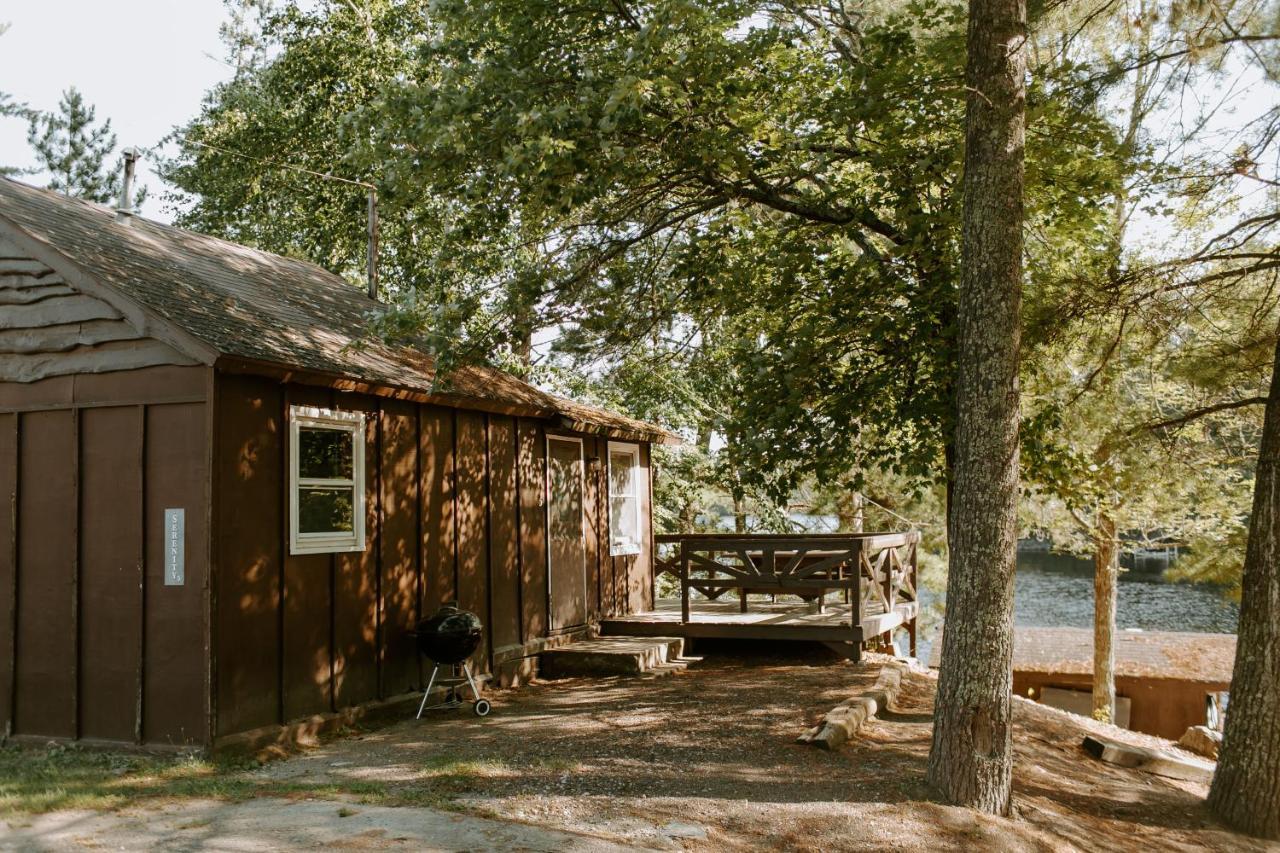 Silver Rapids Lodge & Campground Ely Buitenkant foto