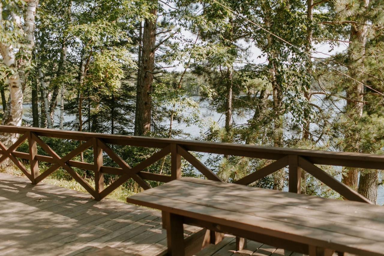 Silver Rapids Lodge & Campground Ely Buitenkant foto