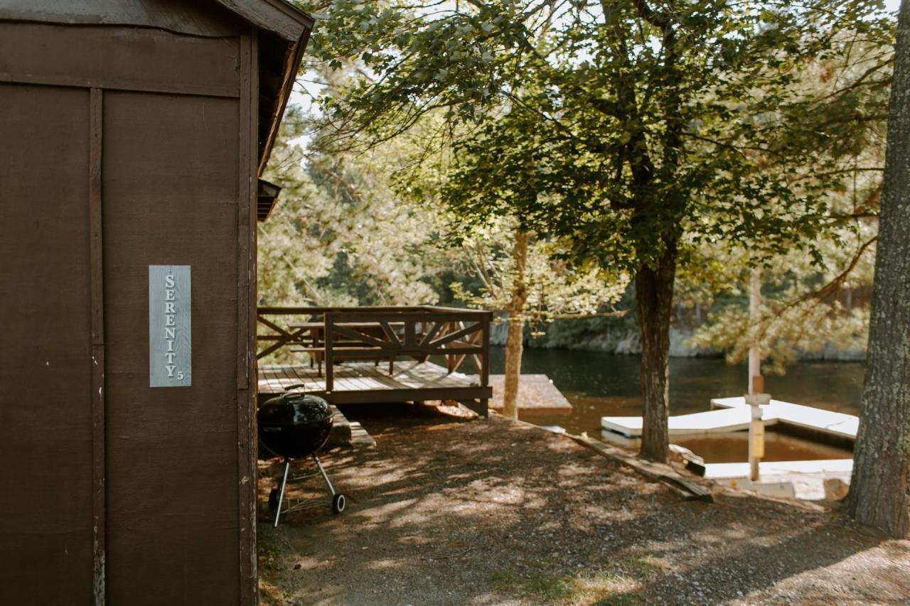 Silver Rapids Lodge & Campground Ely Buitenkant foto