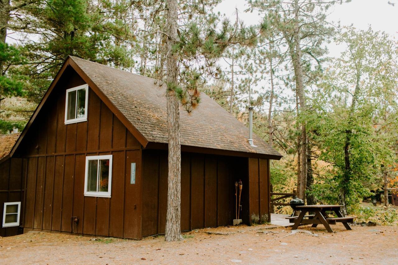Silver Rapids Lodge & Campground Ely Buitenkant foto