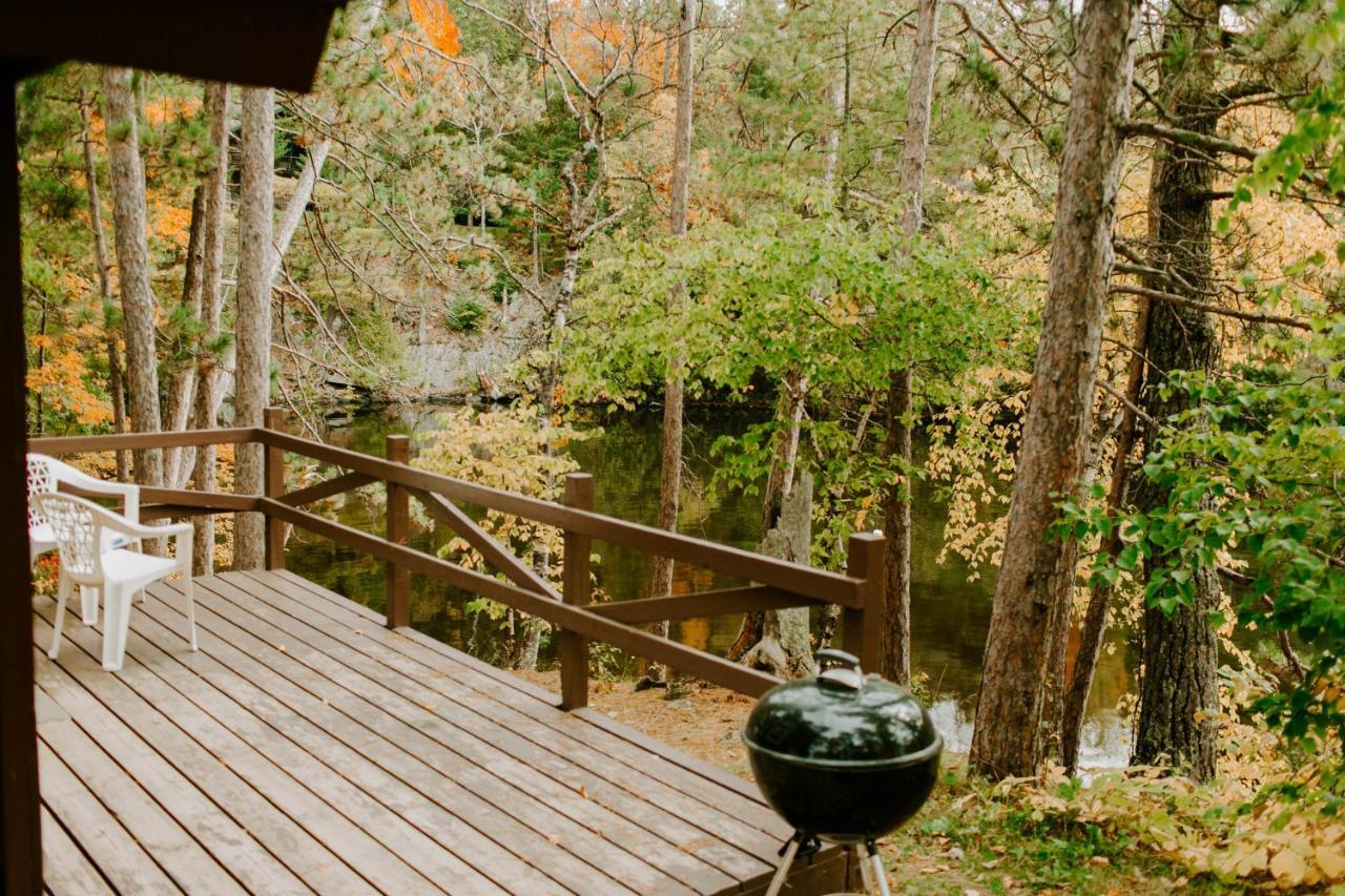 Silver Rapids Lodge & Campground Ely Buitenkant foto