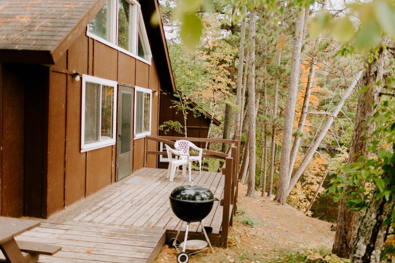 Silver Rapids Lodge & Campground Ely Buitenkant foto
