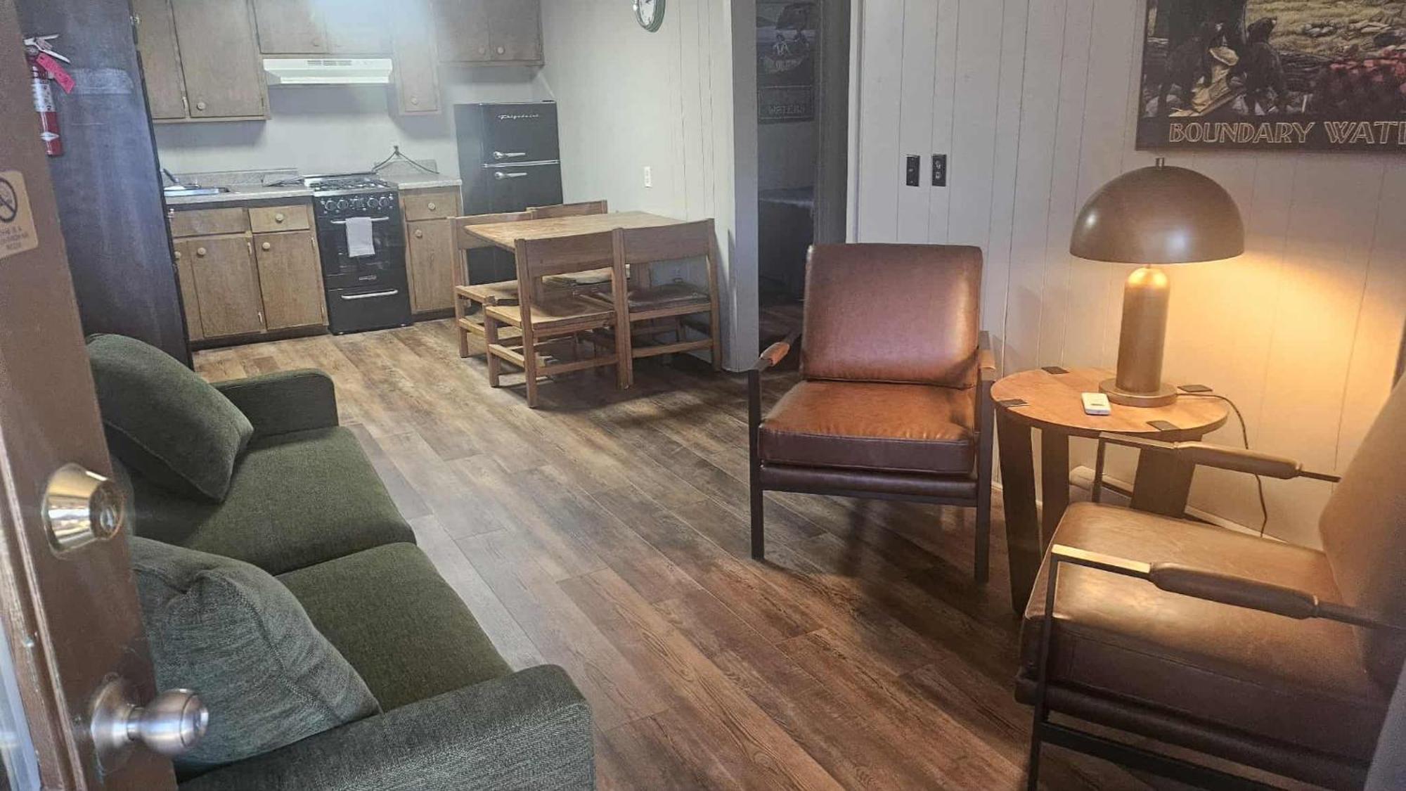 Silver Rapids Lodge & Campground Ely Buitenkant foto