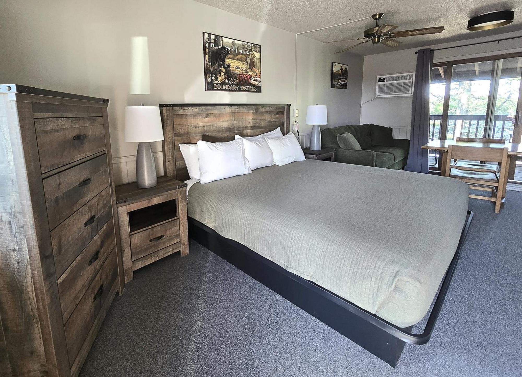 Silver Rapids Lodge & Campground Ely Buitenkant foto